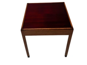 Art Deco Modernist Coffee Table by J.J. Zijfers Amsterdam, 1920s